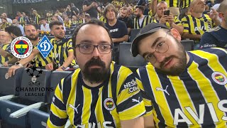 Fenerbahçe vs. Dinamo Kiev - Stadyum Vlogu | Şampiyonlar Ligi 2. Eleme Turu