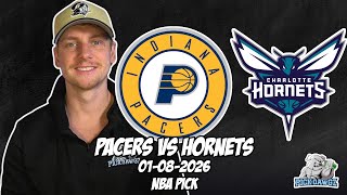 Indiana Pacers vs Charlotte Hornets 26 NBA Free Picks Prediction NBA Betting Tips