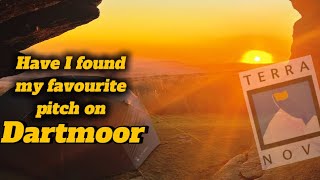 Testing out the Terra-nova solar horizon 2 on Dartmoor 