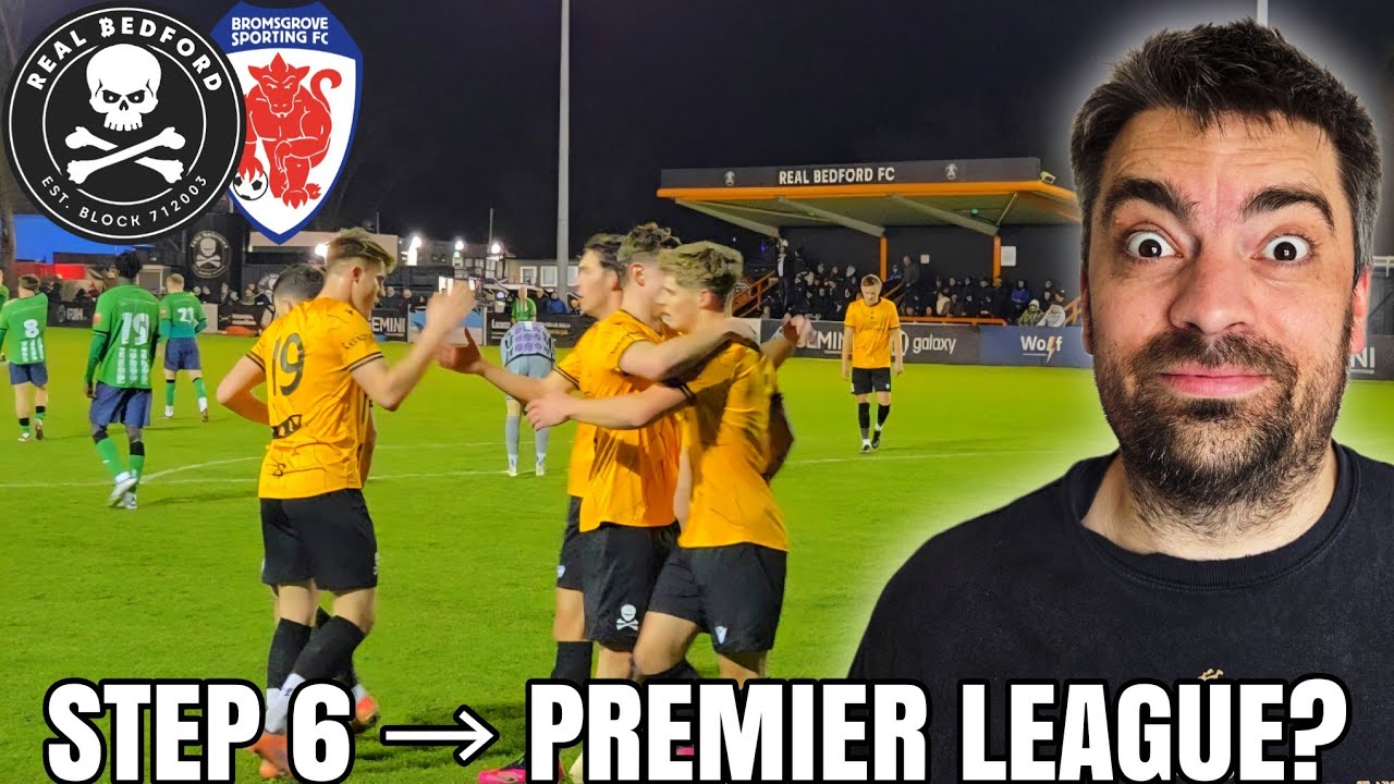 Это самый амбициозный клуб в Великобритании? | Футбольный клуб «Реал Бедфорд»