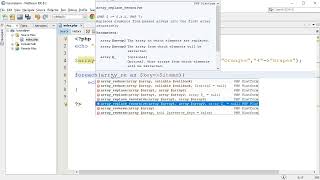 Reverse Foreach Loop