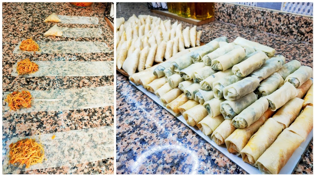 بريوات و سيكار بحشوات مختلفة اقتصادية و بنينة مع طريقة التشكيل للمبتدئات