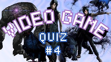 Video Game Quiz #4 | Silhouettes, Screenshots, Music, Loading Screens & Concept Art