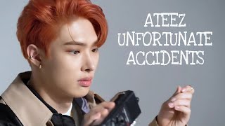 ATEEZ Unfortunate Accidents