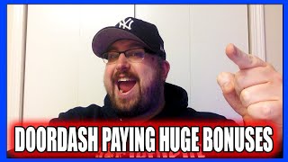 DoorDash is Paying Drivers Over $1000 Holiday Bonuses! (2021) (PTD Vlogs Day 1121)