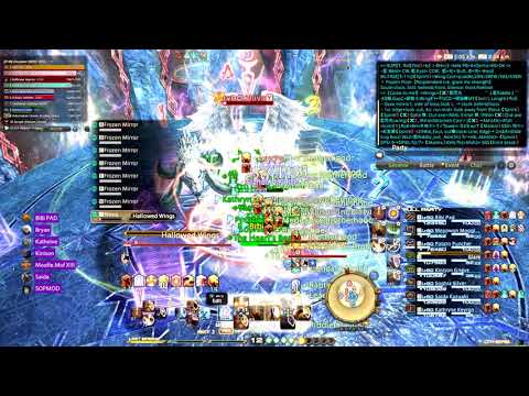 FF14 Enrage 時間切れ e8s wipe 2%