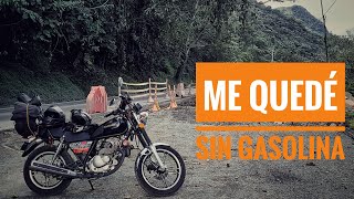 Suzuki GN 125 su consumo de  gasolina en carretera / viaje de cali a Medellín