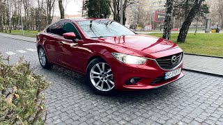 Обзор Mazda 6 2013р дизель