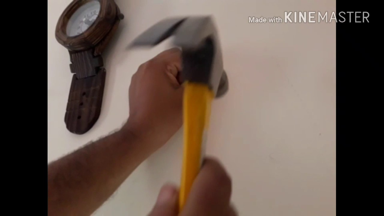 How to put Nail in the wall YouTube