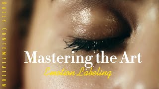 Mastering the Art of Emotion Labeling