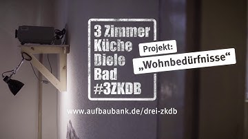 #3ZKDB Konzepte - "Wohn.Bedürfnisse - Kleine Eingriffe"