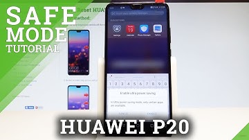 How to Enable Power Saving in HUAWEI P20 - Save Battery Life |HardReset.Info