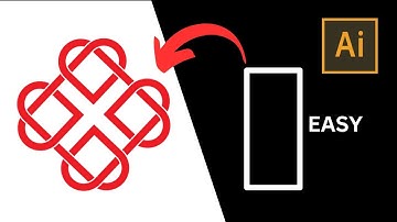 How To Create a Celtic Knot in Adobe Illustrator Tutorials ।Graph Paper