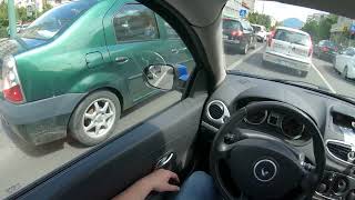 POV Drive To Car Wash Renault Clio 3 11.05.2024