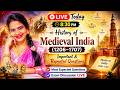 LIVE class | History of Medieval India (1206–1707) Important & Repeated Questions 2026 🔥#educationa