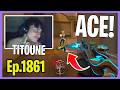 TITOUNE PREND TOUTE L’AURA SUR CE MOVE 👑🔥 - BEST OF VALORANT FR Ep 1861