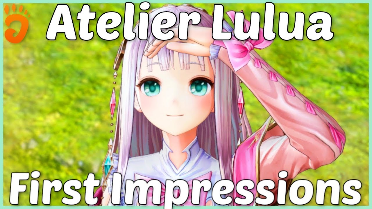 Atelier Lulua ~The Scion of Arland~ Gameplay Video