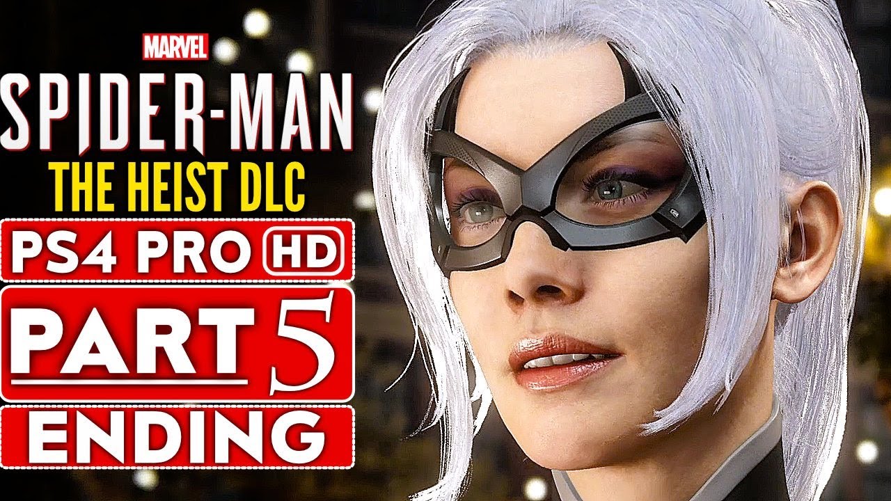 SPIDER MAN PS4 The Heist Black Cat DLC ENDING Gameplay Walkthrough Part 5 SPIDERMAN PS4 YouTube spider-man-ps4-the-heist-black-cat-dlc-ending-gameplay-walkthrough-part-5-spiderman-ps4-youtube
