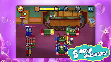 SpongeBob Diner Dash Official Trailer