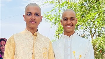 VratBandh (व्रतबंध) संस्कार || Your Prashu Bhaiya taken Oath for INDIAS well being and Growth🕉️🇮🇳