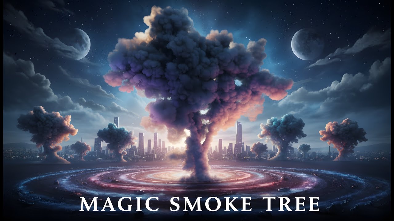 Magic Smoke Tree Vdb Effects Pack - Unreal Engine
