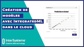 Création de modèles avec IntegratedML dans le cloud
