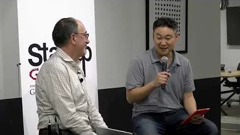Barry Glick (Founder of MapQuest) at Startup Grind...