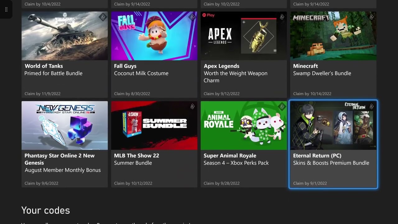 FREE PERKS COCONUT MILK COSTUME FALL GUYS - MINECRAFT SWAMP DWELLER'S BUNDLE - DISCORD NITRO & MORE.