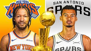Predicting the 2026 NBA Finals… | Knicks vs. Spurs