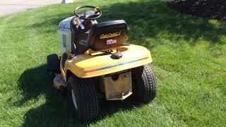 Cub Cadet HDS2135 riding lawn mower | For Sale | Online Auction