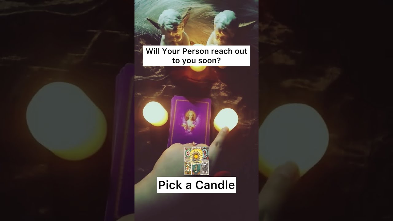 Pick a Card: Will your person reach out to you soon? ( tagalog ) #psychictarot #tarot #tagalog 