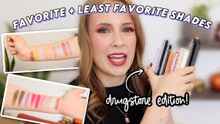 ALL MY DRUGSTORE PALETTES// My Fave & Least Fave Shade in Each! BH Cosmetics, Colourpop, Profusion.. screenshot 1