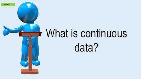 What Is Continuous Data?