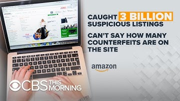 Amazon touts effort to crack down on counterfeits amid complaints