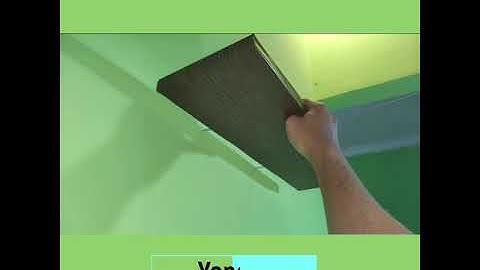 Build Floating Shelf with Cardboard - Short Video Version