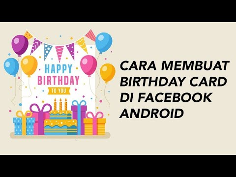 Video: Cara Sembunyikan Mesej Facebook: 10 Langkah (dengan Gambar)