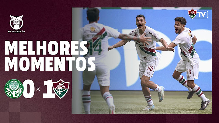PALMEIRAS 0 X 1 FLUMINENSE | 38ª RODADA CAMPEONATO BRASILEIRO 2024 | MELHORES MOMENTOS