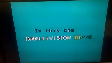 Intellivision RGB+CVBS mod