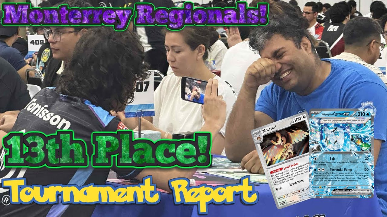 Lucky Number 13 - Monterrey Regional Championships 2025 Tournament Report