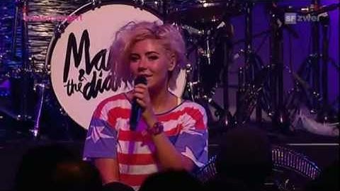 Marina & The Diamonds - Blue Balls Festival 2011 - 07 Living Dead