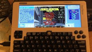 DukeNukem 3D on Devterm R01 (riscv64)