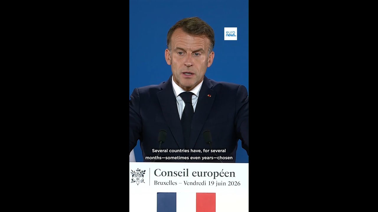 Macron: France opposes third-country return centers