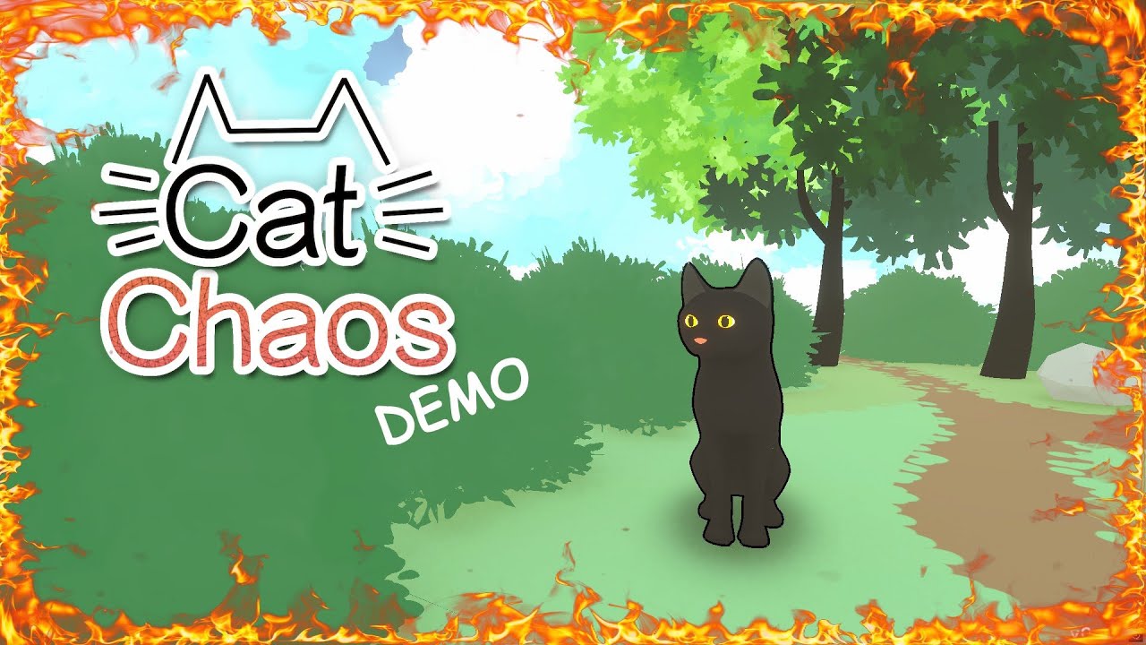 Cat Chaos Demo Gameplay - YouTube