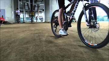自転車ドリフト
