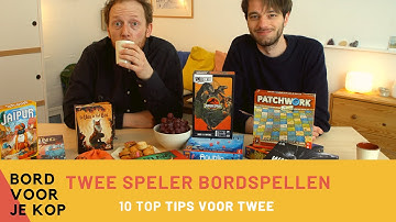 Twee Speler Bordspellen - 10 Top Tips Voor Twee