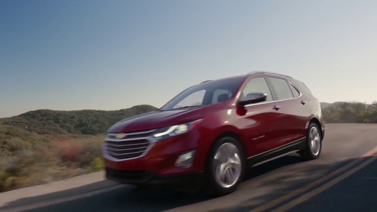 2018 Chevy Equinox 2.0 Lt Turbo - YouTube