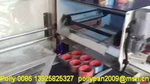 Fully automatic BOPP tape packing machine( labeling,packing and sealing) line