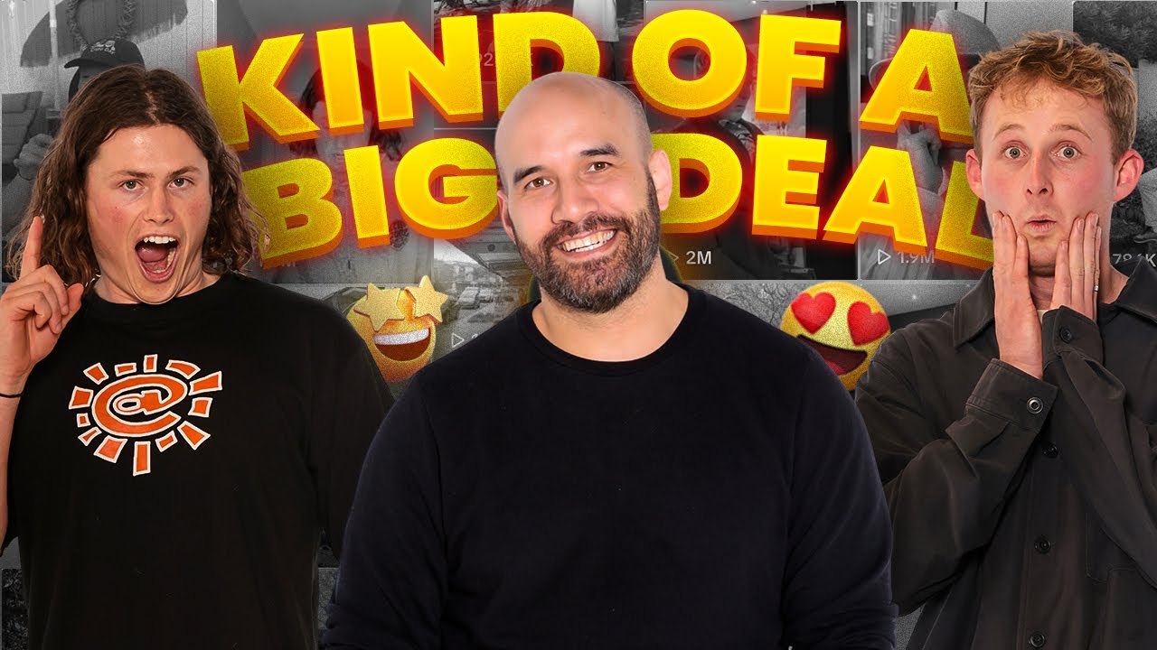 University to making TikToks. The new career path opening for new creators - Kind Of A Big Deal