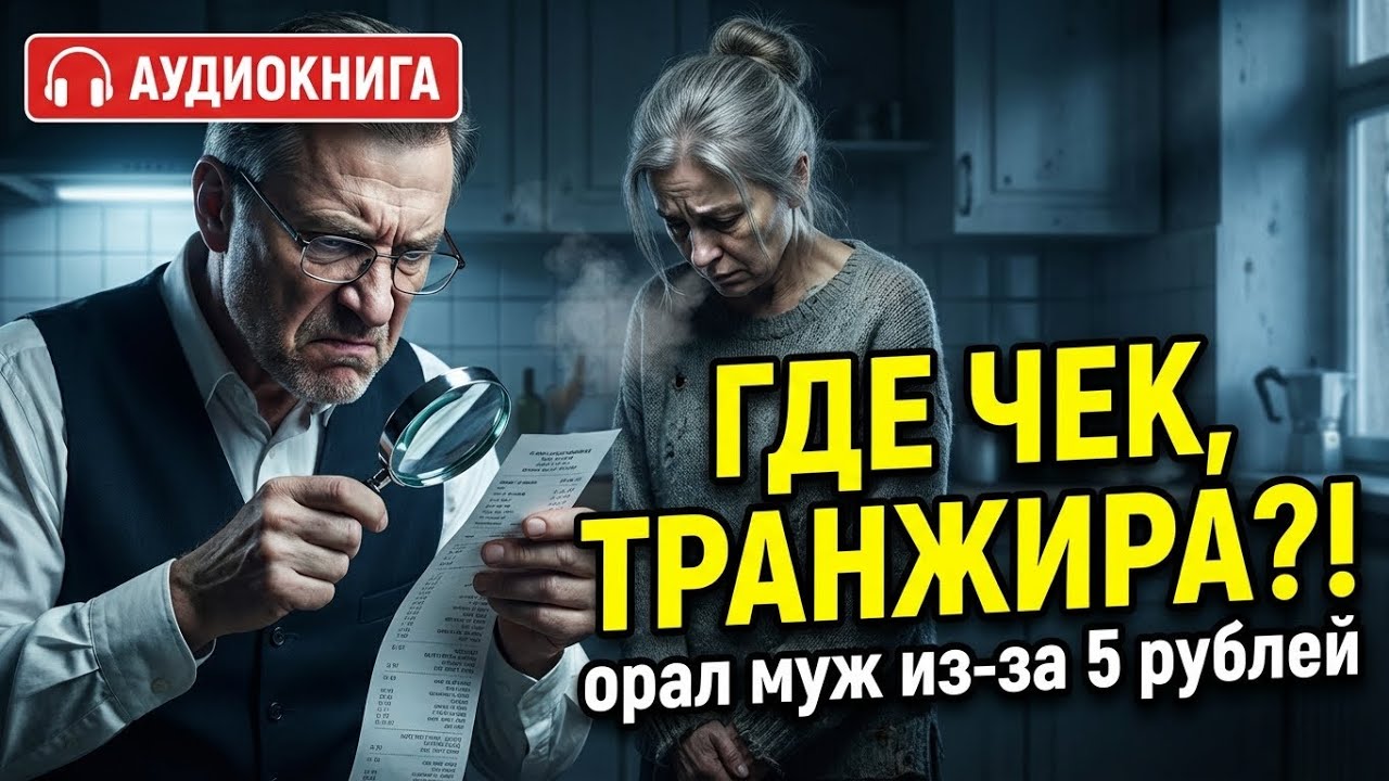 «ОТЧИТЫВАЙСЯ ЗА КАЖДУЮ КОПЕЙКУ!» — требовал муж 20 лет. Но он не знал про мой тайный счет...