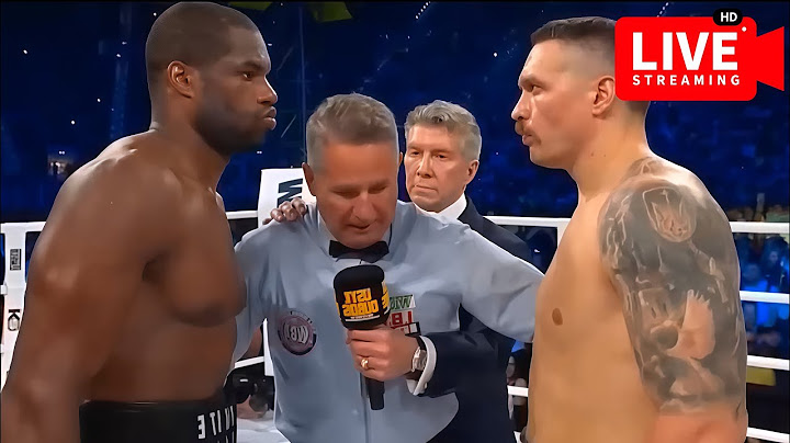 LIVE Usyk vs Dubois 2 2025 – Full Fight Highlights | Brutal Knockout War HD